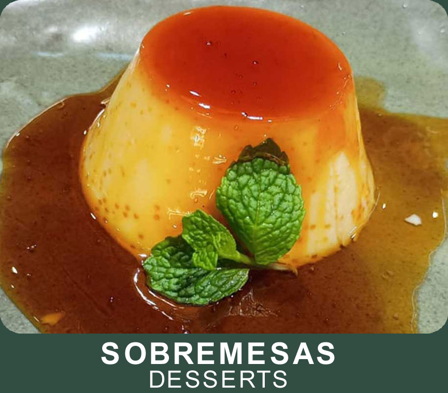 SOBREMESAS